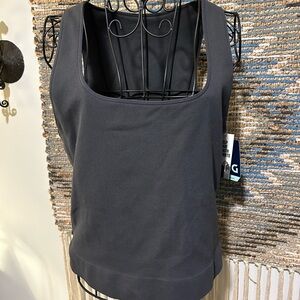 DSG Cropped Tank w/ Built in Bra